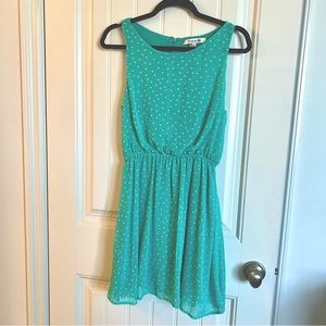 Forever 21, polkadot, mini dress